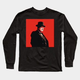 Winston Churchill Long Sleeve T-Shirt